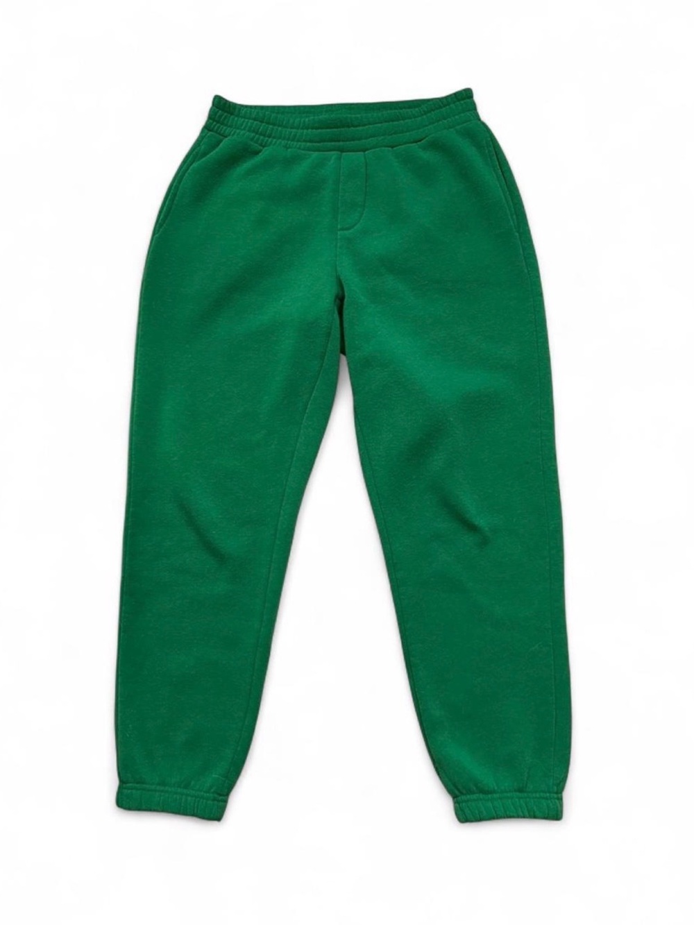 Green Sweatpants Joggers With Pockets